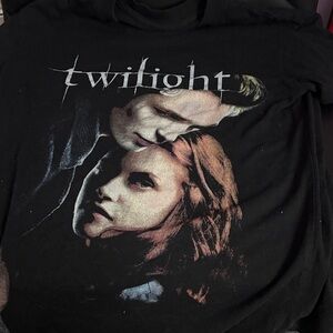 Amazon Black Twilight Graphic Tee